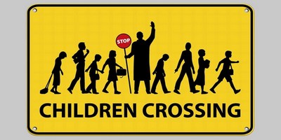 CAPI School Girl Crossing