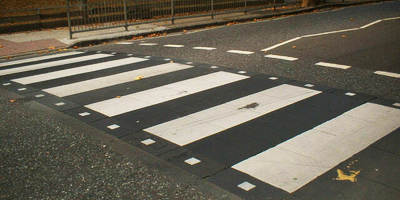 CAPI School Girl Crossing