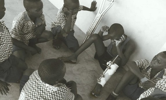 Road Accident Victim