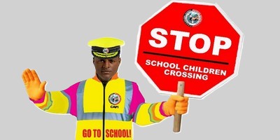 CAPI School Girl Crossing